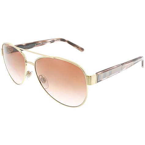 burberry sonnenbrille damen gold|Women’s Designer Sunglasses .